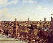 Eduard Gaertner Panorama of Berlin oil painting artist